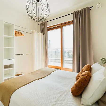 Cosy Apart - Ksiecia Witolda Street - Nice View - Parking Place Apartment Breslau