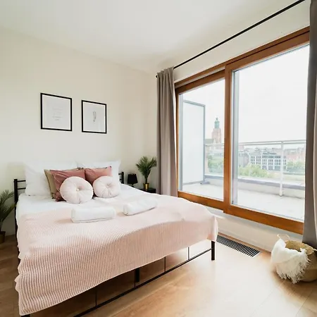 Cosy Apart - Ksiecia Witolda Street - Nice View - Parking Place
