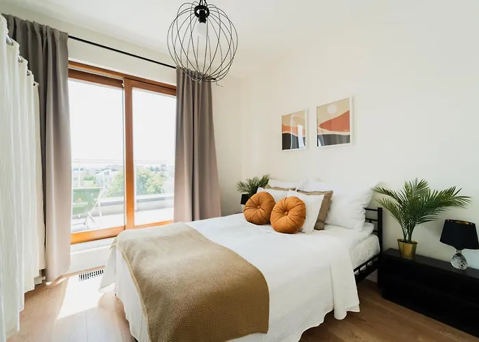 Apartment Cosy - Ksiecia Witolda Street - View - Parking Place