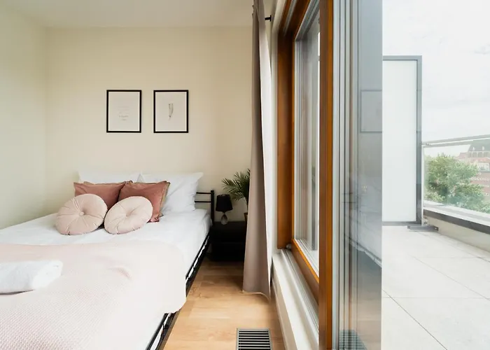 Cosy - Ksiecia Witolda Street - View - Parking Place Apartment Wroclaw