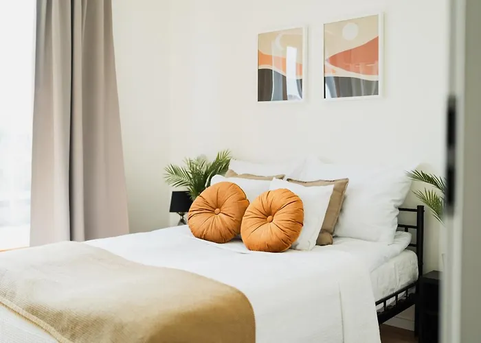 Cosy - Ksiecia Witolda Street - View - Parking Place Apartment *