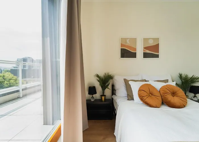 Cosy - Ksiecia Witolda Street - View - Parking Place Apartment Wroclaw