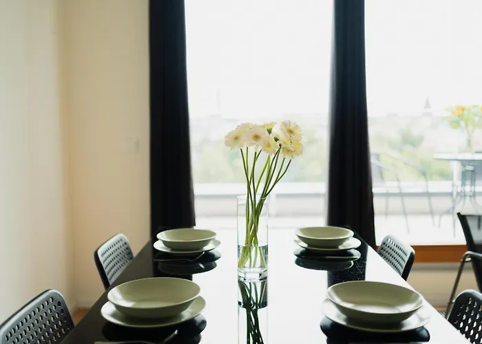 Cosy - Ksiecia Witolda Street - View - Parking Place Apartment