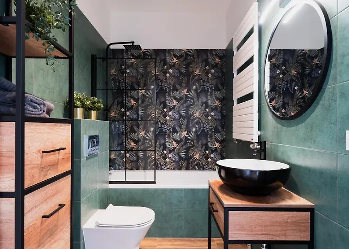 Apartment Cosy - Ksiecia Witolda Street - View - Parking Place *